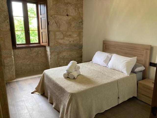 Eido Do Rei - Hospedaxe Rural Hotel Ponteareas Bagian luar foto